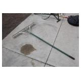 Aluminum Landscape Rake