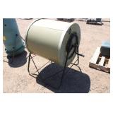 Hand crank compost tumbler