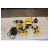 DeWalt 18v Cordless Tools