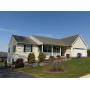 3 BR CUSTOM BUILT ONE OWNER RANCH HOME W/DAYLIGHT BASEMENT AND 5 CAR GARAGE ON .24 ACRES