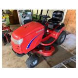 SIMPLICITY RIDING MOWER, STIHL LANDSCAPING EQUIPMENT, SHOP TOOLS & MISC HOUSEHOLD GOODS