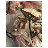 Christmas Tree Lights - Angels, Candles in