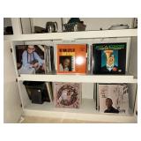 Huge Cabinet full Record Albums- Jazz, Quincy