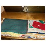 Lots of placemats in drawer