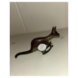 Tin toy kangaroo