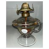 Small handle oil lamp