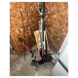 Miscellaneous yard tools