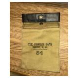 Early the Peopleï¿½s bank Weirton, West Virginia,