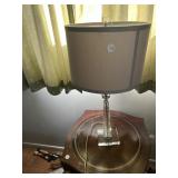 Pair of crystal based lamps