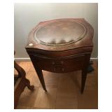 One drawer, nightstand