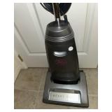 Fuller sweeper with bags