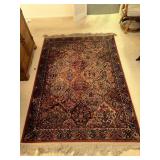 Oriental rug approximately 72' x 52ï¿½
