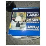 Pair of indoor outdoor camping lights