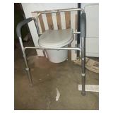 Handicap, potty chair, and shower stool