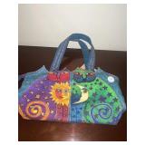 Cat-Moon-Star Handbag