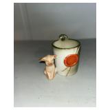 Little piggy toothpick holder