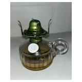 Handle oil lamp
