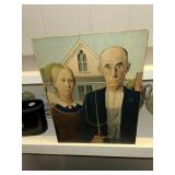 American Gothic picture