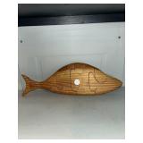 Large fish, jigsaw puzzle