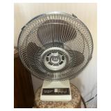 Three speed fan