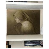 Large ceramic artwork