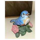 Lenox, porcelain bluebird