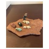 Shared Visions American Indian art carvings of