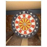Double sided dartboard