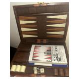 Backgammon set