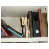 Books: Aristotle, Shakespeare