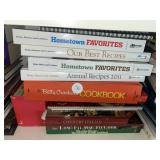 Cookbooks, Christmas, Crafts and cross stitch