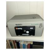 Sentry fireproof safe box with key