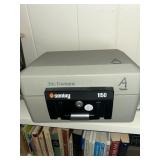 Sentry fireproof safe box with key