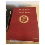 Marine Corps photo album with lots photos from