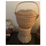 3 decorative baskets