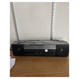 Sony dual cassette player with AM FM