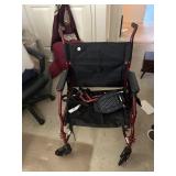 Portable wheelchair