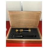 Spotting Scope w/ Cherry Box - 15x30mm Levenger