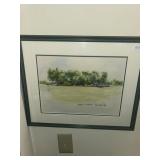 Island  painting August 1966