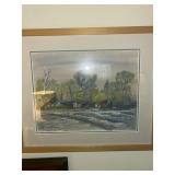 Island painting August 26, 1965