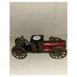 Tin toy, horseless carriage