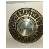 Vintage zodiac barometer