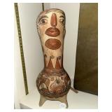 Handcrafted glaze Pitcher from Mexico