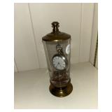 Windup Pocket Watch: Deuber Silverine - Canton, OH