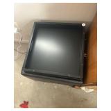 Footstool with pullout tray