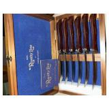 Buck royalty line custom cutlery in serving box 6