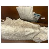 Several nice tablecloths