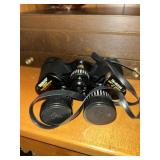 Tasco binoculars in case 7 x 15 x 35