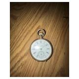 14k Gold Filled watch case with buck deer