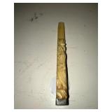 Chinese carved ivory cigarette holder